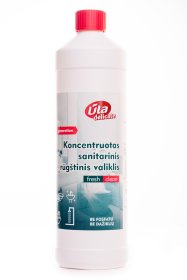 Koncentruotas rūgštinis sanitarinis valiklis ŪLA Delicate, 1 l