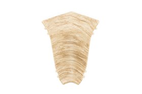 Grindjuostės vidinis kampas DOLLKEN PROFILES Slk 50 Nr. W461, 30 x 50 x 30 mm, sp. „Shiro“ ąžuolas