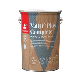 Medienos dažyvė TIKKURILA Valtti Plus Complete, 5 l, spalva NATURAL PINE
