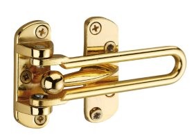 Durų skląstis-ribotuvas THIRARD, žalvarinis, 293080