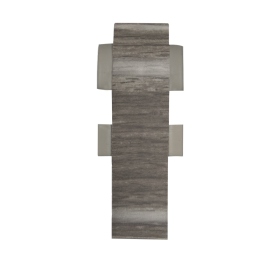 Grindjuostės sujungimas KORNER Optima Nr.M-302, spl. tamsus ąžuolas  "Millenium", 2 vnt.