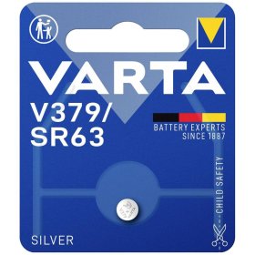 Maitinimo elementas VARTA V379/Sr63, (AG0, 521), 1.5 V, 1 vnt.