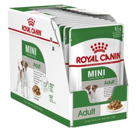 Konservuotas šunų ėdalas ROYAL CANIN, suaugusiems mažų veislių šunims (nuo 1 iki 10 kg), virš 10 mėnesių amžiaus, 12 vnt x 85 g