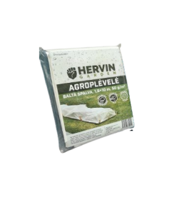 Agroplėvelė HERVIN GARDEN AFW1,6x10/50, baltos sp., 1,6 x 10 m., 50 g/m2