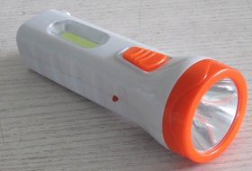 LED žibintuvėlis SUNLUX, pakraunamas, 50 lm, 1023, A171410042