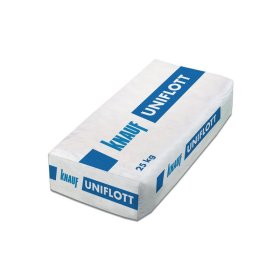 Gipso glaistas KNAUF Uniflott, rankinis, 25 kg
