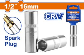 Galvutė žvakėm WADFOW, 1/2”, 50BV30, 16 mm, WSC4216