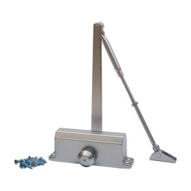 Durų pritraukėjas MP, MAD-604, pilkas, 80kg