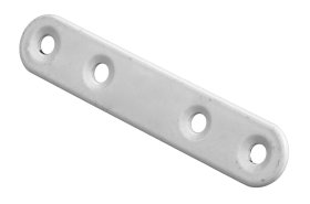 Jungiamoji plokštelė HETTICH, 12 vnt., 80 mm, baltos sp., 9210152