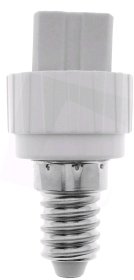 Lempos lizdas ENTAC En-1404, E14/G9, baltos sp.