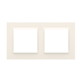 Rėmelis KONTAKT SIMON 10, kreminės sp., 2 viet., CR2/41