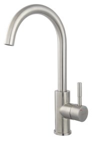 Plautuvės maišytuvas FERRO Coretto Inox, nerūdijančio plieno, BCP4