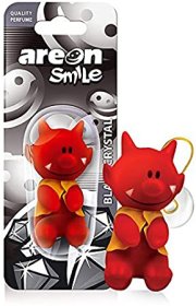 Automobilių oro gaiviklis AREON Smile Toy, Black Crystal, pakabinamas