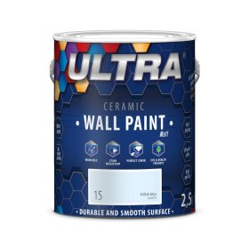 Interjero dažai ULTRA Ceramic, 2,5 l, Krištolo ledas sp. (15)