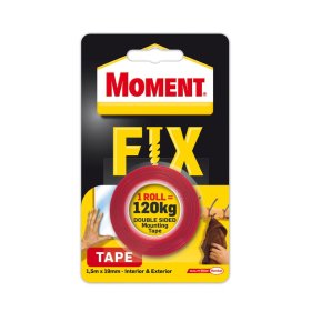 Juosta montaž. MOMENT Fix Tape, 120 kg, 1,5 m, Extra Strong