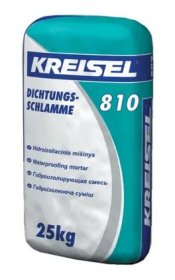  Hidroizoliacinis mišinys KREISEL DICHTUNGSSCHLAMM e-810,  25kg, K/DICHTUNG-810