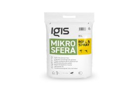 Glaistas IGIS Mikrosfera Roll&Spray, 15 l, maišas