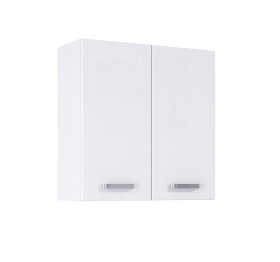 Vonios spintelė ELITA Top Unit Nika 50, 61,1 x 49,9 x 23,6 cm, viršutinė, pakabinama, balta, 2D, 167465