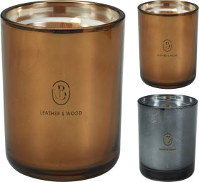 Kvapni žvakė, su medine dagtimi, 2 skirtingi kvapai, 10 x 10 x 12,5 cm