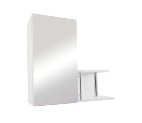 Vonios spintelė S1, 53,5 x 60 x 14 cm, pakabinama, viršutinė, kilmės šalis Lietuva