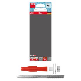 Praustuvų tvirtinimas TOX Oase, 2 vnt.