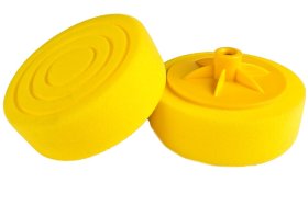 Kempinė poliravimui PROFIL, 150xM14, geltona, 2 nr.