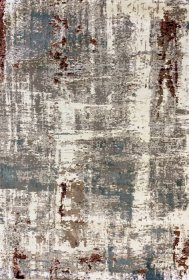 Kilimas RICCO Luxess III, 120 x 170 cm, pilkos-rudos spalvos (25089), poliesteris 70%, akrilas 30%, 38H-2B1217