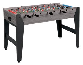 Futbolo stalas GARLANDO F-Zero, grey oak, telescopic rods