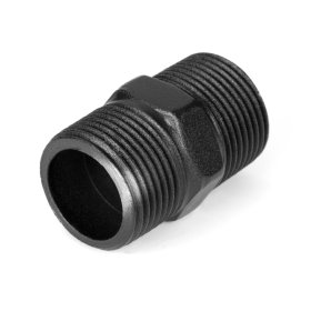 Dekoratyvinė jungtis RUSTICLINE, 3/4", skersmuo 25 mm, RT-2, juodos sp.