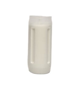 Kapų žvakės įdėklas W28, 130 x 50 mm, degimo laikas apie 46-48 val.