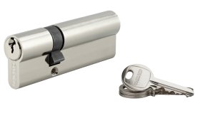 Spynos cilindras THIRARD, SA 30x60 mm, 3 raktai, nikelis, 193611