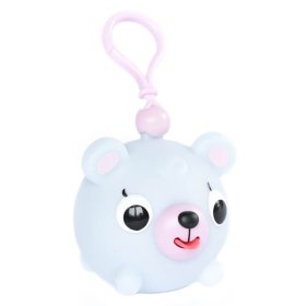 Emocinis žaisliukas-pakabukas JABBER BALL, Melsvas meškutis SU-16038