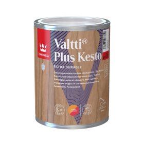 Vandens pagrindo dažyvė TIKKURILA Valtti Plus Kesto, 0,9 l, OPP bazė, pusiau matinė