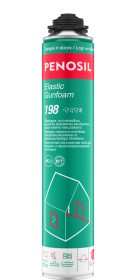 Sandarinimo putos PENOSIL Elastic Gunfoam 198, pistoletinės, 800 ml
