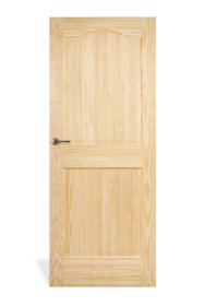 Medžio masyvo durų varčia MANOEL MARCHETTI Napoleon, su išpjova spynai ir rankenai, spalva natūrali pušis, matmneys 2020x800x40 mm