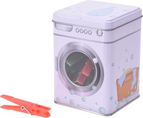 Skalbinių segtukai, 24 vnt., įvairių spalvų