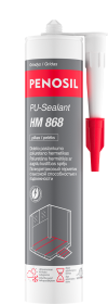 Poliuretaninis hermetikas grindims PENOSIL Pu-Sealant Hm 868, 300 ml, pilkos spalvos