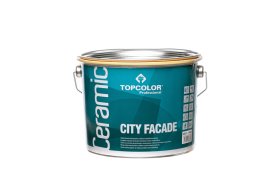 Fasadiniai dažai TOPCOLOR Ceramic City Facade, 2,5 l
