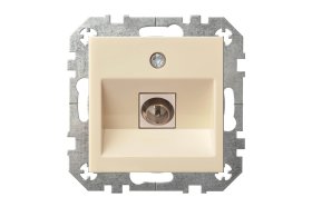 Antenos lizdas LIREGUS Epsilon, 1 vietos, įleidžiamas, smėlio sp., ITVL-1-01.E/S 