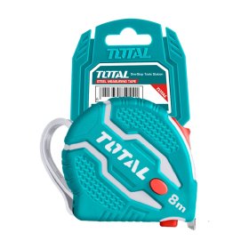Ruletė TOTAL, 8m, 25 mm, TMT126081M