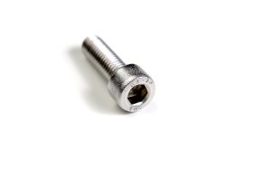 Saulės modulių konstrukcijos varžtas šešiakampis EL-SUN, A2, M8 x 20, 50820, trapecinės skardos dangai, 10 vnt.