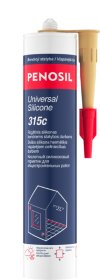 Universalus silikoninis hermetikas PENOSIL, Universal Silicone 315c, smėlio spalvos, 280 ml