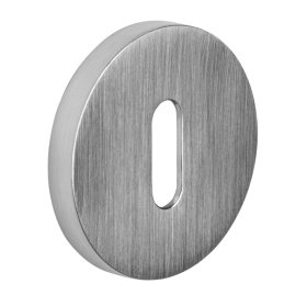 Durų rakto apyraktė INOVO, SLIM 17, BB simboliniam raktui, mat. Chromo sp., apvalus