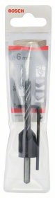 Grąžtas medienai BOSCH, su 90 laipsnių gilintuvu, D 6,0 mm