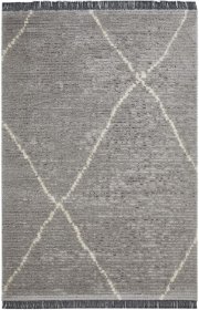 Kilimas Ovada F275A - Y1145, 120 x 170 cm, 100% polipropilenas, šv.pilkos spl., 722746