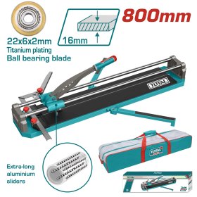 Plytelių pjovimo staklės TOTAL, pjovimo storis iki 16 mm, 800mm, THT578002