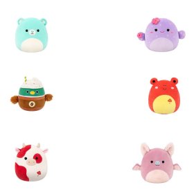 Pliušinis žaislas SQUISHMALLOWS, 19 cm, asort., W26