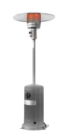 Dujinis šildytuvas WARMTECH WTPC12000, 13kW, aukštis 2210 mm, su ratukais