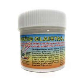 Medienos glaistas AKRILEN, baltos sp., 500 g