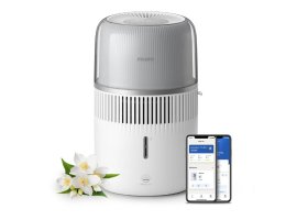 Oro drėkintuvas PHILIPS HU5710/00, 230 x 233 x 378 mm, 4,5 l, baltos sp..